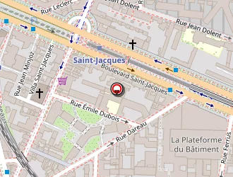 Carte de Guedj Josiane à Paris