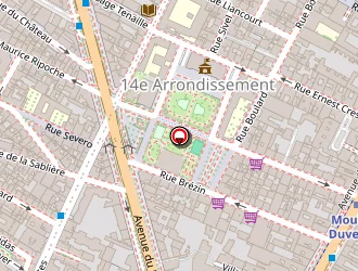 Carte de Deja Production à Paris