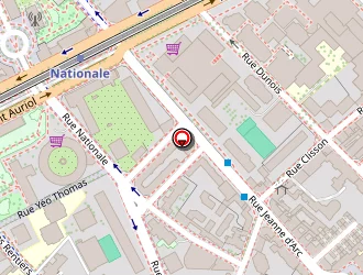 Carte de Nakano Junko à Paris