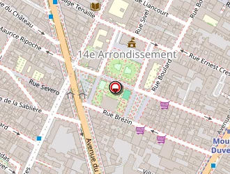 Carte de Enidron à Paris