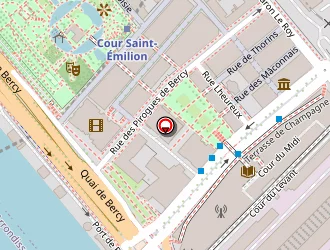 Carte de Car Style à Paris