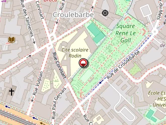 Carte de Folliard Thierry à Paris