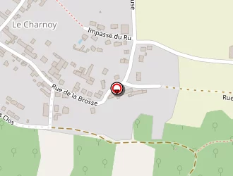 Carte de Execo à Guérard