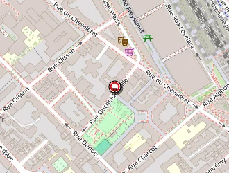 Carte de Franprix à Paris