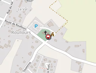 Carte de Manoir De La Pommeraie à Roullours