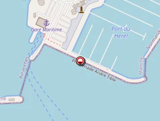 Carte de Manche Iles Express à Granville