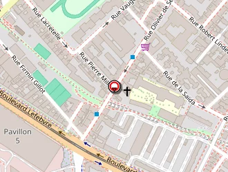 Carte de Ecole Normale Catholique à Paris