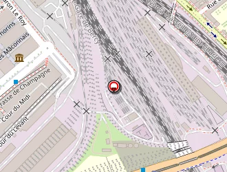 Carte de Geneste Paris à Paris