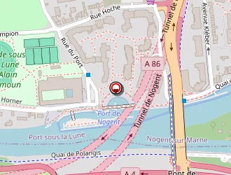 Carte de Citéa à Nogent-sur-marne