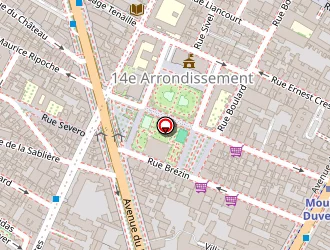 Carte de Le Petit Mitron à Paris