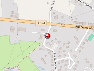 Carte de Gautier Philippe à Beauchamps