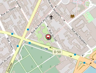 Carte de Le Cabotin à Boulogne-billancourt