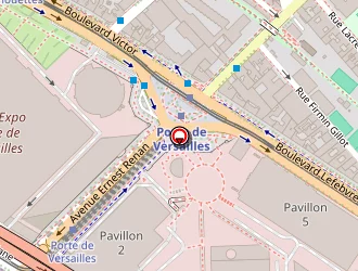 Carte de La Terrasse Du Parc à Paris