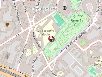 Carte de Exane à Paris