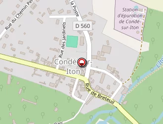 Carte de Mairie à Condé-sur-iton
