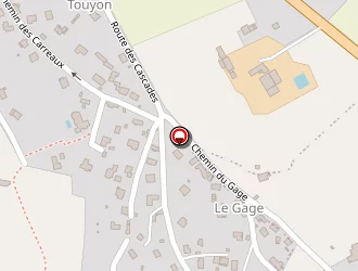 Carte de Lemonnier Michel à Vaudry