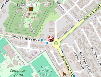 Carte de Stepsis L&s à Noisy-le-grand