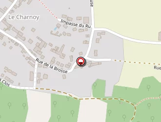 Carte de Execo à Guérard