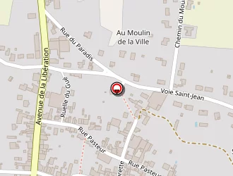 Carte de Collot à Revigny-sur-ornain