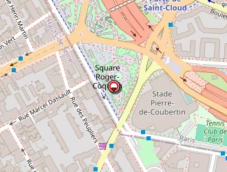 Carte de The Corner à Boulogne-billancourt