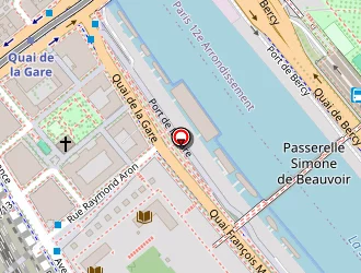 Carte de Betci à Paris