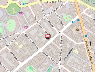 Carte de Adhap Services à Paris