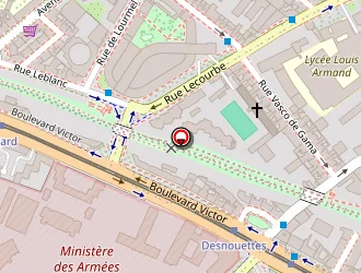 Carte de Clamageran à Paris