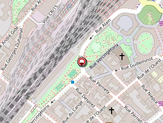 Carte de Smiley Kids à Paris