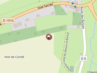 Carte de Magnier Pierre à Rumont