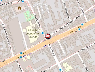 Carte de Globe Intérim à Boulogne-billancourt