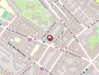 Carte de Rech Renaud à Paris