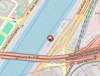 Carte de Veloway à Issy-les-moulineaux