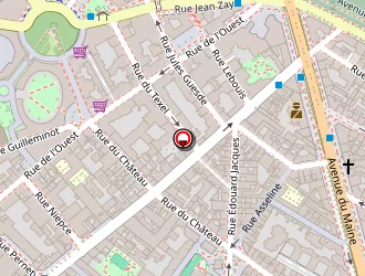 Carte de Casa Da Gusto à Paris