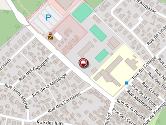 Carte de Frederic Bach Immobilier à Soufflenheim