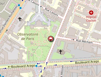 Carte de Association à Paris