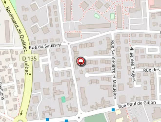 Carte de La Poste à Granville