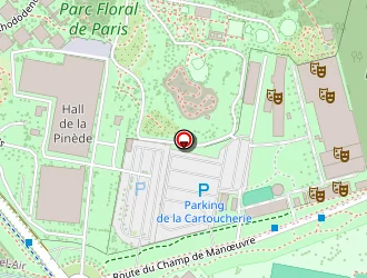 Carte de Emmaüs à Paris