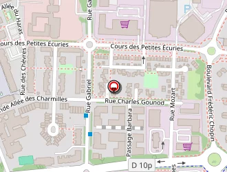 Carte de Monephone à Lognes