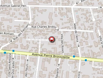 Carte de Caps à Perreux-sur-marne (le)