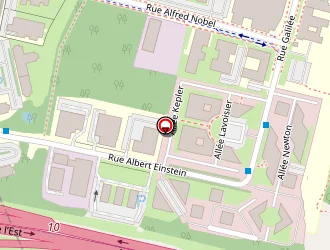 Carte de Central Pro à Émerainville