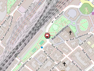 Carte de Andreu De Lapierre Etienne à Paris