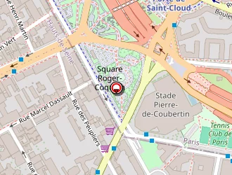 Carte de Eliote à Boulogne-billancourt