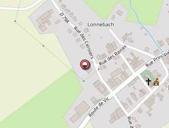 Carte de Leclerc Claude à Hampont