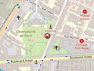 Carte de Trend Union à Paris