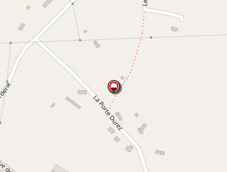 Carte de Boulodrome à Beauchamps