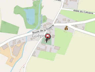 Carte de Eco Taxi à Guêprei