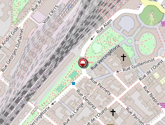 Carte de Delhumeau Patrick à Paris