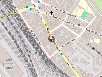 Carte de Technip Tps à Paris