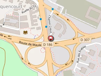 Carte de Mairie à Rocquencourt