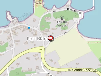 Carte de Prigent Hervé à Penvénan